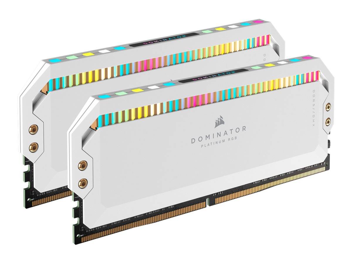 Corsair Dominator Platinum RGB - DDR5 - Kit - 64 GB: 2 x 32 GB - DIMM 288-PIN -