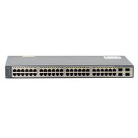 Cisco Catalyst WS-C3750V2-48PS-S - Managed - Vollduplex - Power over Ethernet