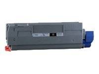 ASTAR Schwarz - kompatibel - Tonerpatrone - für OKI C5600dn - 5600dtn - 5600n -