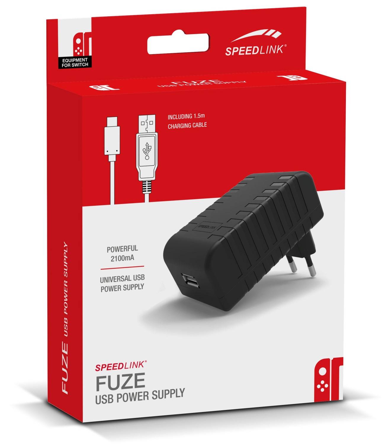 FUZE Netzteil + USB-C-Kabel