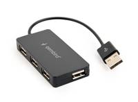 Gembird UHB-U2P4-04 - Hub - 4 x USB 2.0 - Desktop