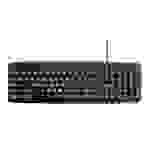 Gembird KB-US-103 Standard keyboard with BIG letters US layout black