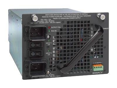 Cisco Netzteil (Plug-In-Modul) - Wechselstrom 110/220 V6000 Watt - für Catalyst
