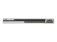 Cisco Catalyst WS-C3750X-12S-S - Managed - L2 - Vollduplex - Rack-Einbau -