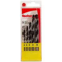 fischer CTS 5 536606 Beton-Spiralbohrer-Set 5teilig 1 Set - Bohrer