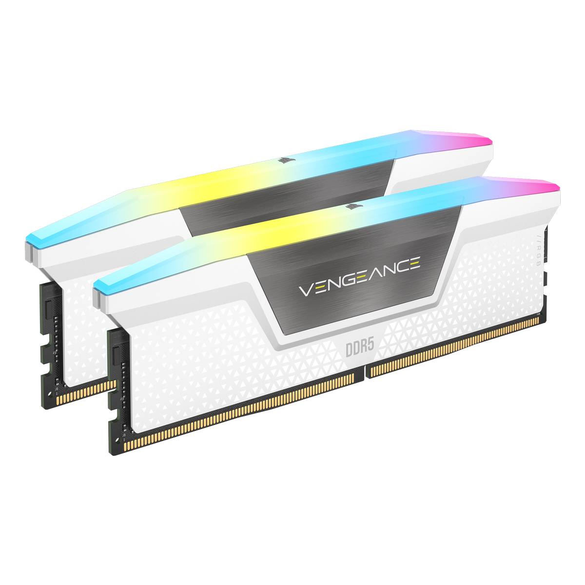 Vengeance RGB Weiß 32GB Kit (2x16GB) DDR5-6000 CL40 DIMM RAM