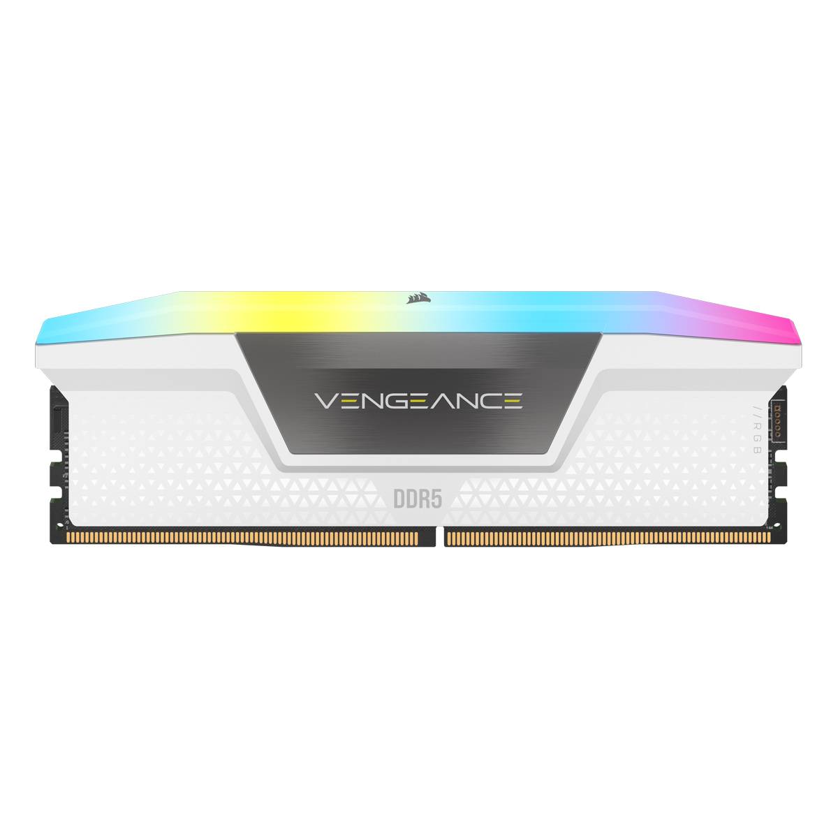 Vengeance RGB Weiß 32GB Kit (2x16GB) DDR5-6000 CL40 DIMM RAM