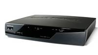 Cisco 878 - Ethernet-WAN - Schnelles Ethernet - SchwarzG.SHDSL Router