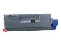 ASTAR Schwarz - kompatibel - Tonerpatrone - für OKI C5650dn - 5650dtn - 5650n