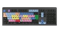 Logickeyboard LKB-MCOM4-A2M-FR - Volle Größe (100%) - USB -