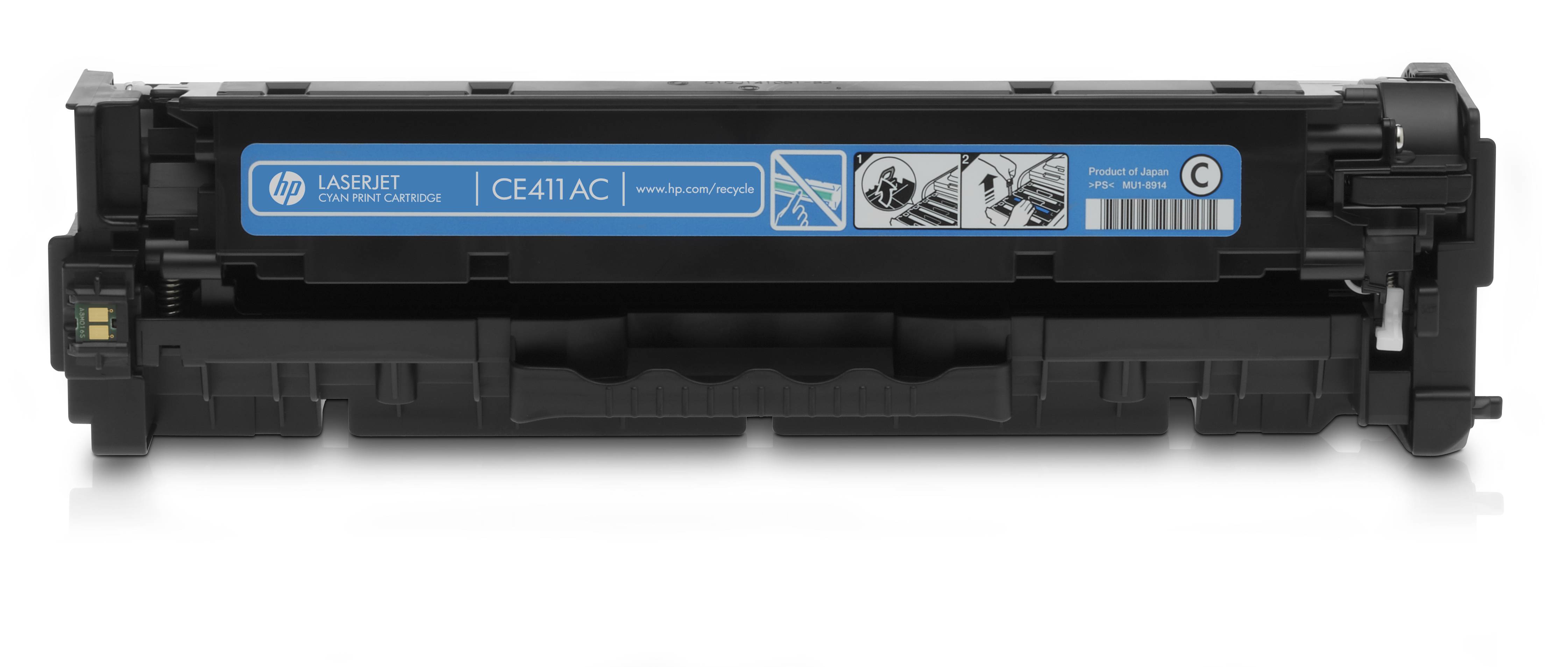 HP 305A Cyn Contract LJ Toner Cartridge, 2600 Seiten, Cyan, 1 Stück(e)