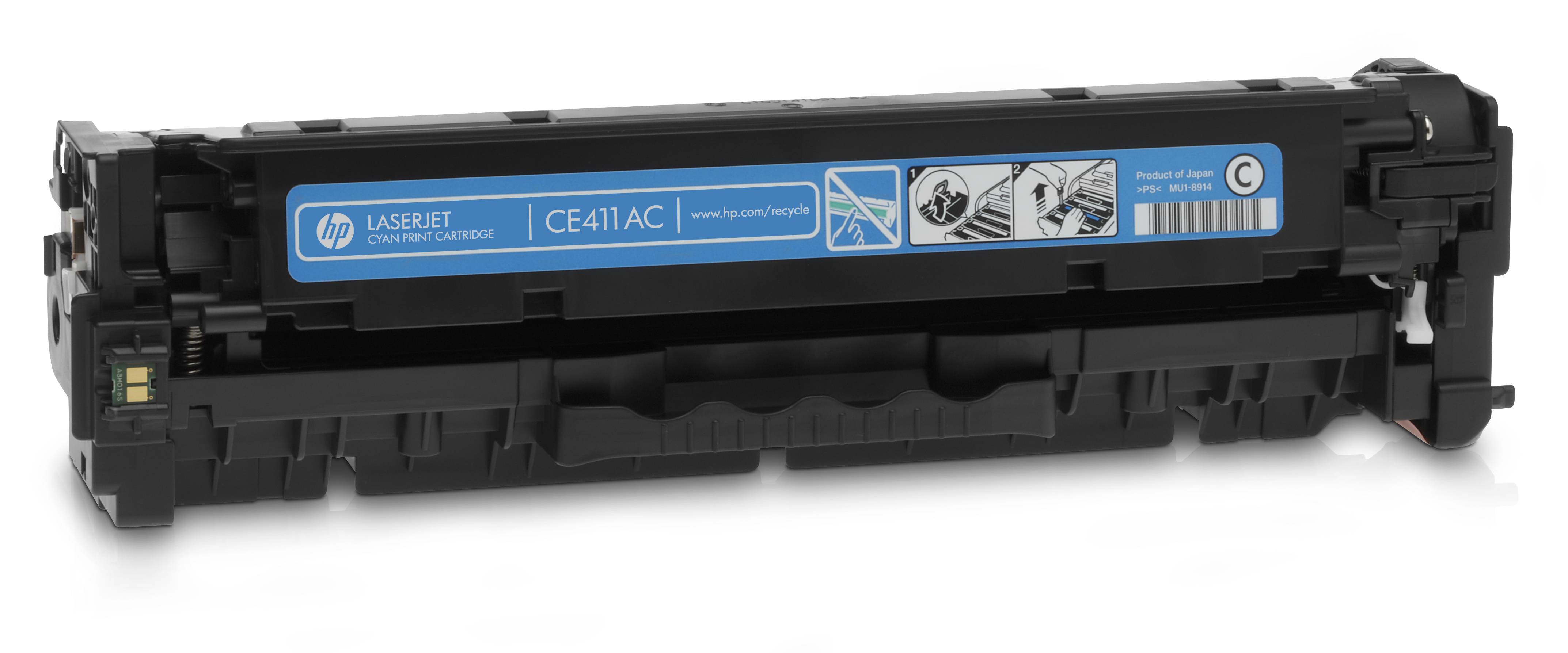 HP 305A Cyn Contract LJ Toner Cartridge, 2600 Seiten, Cyan, 1 Stück(e)