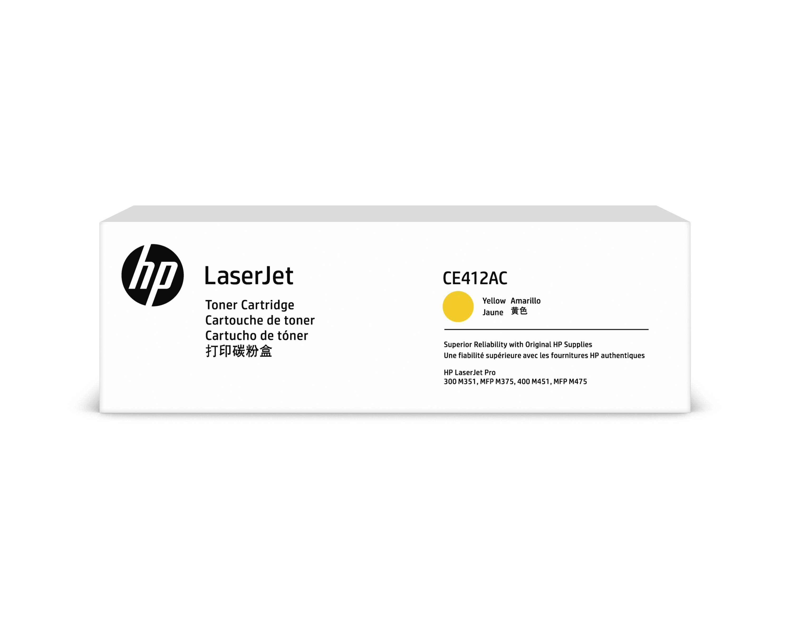 HP 305A Ylw Contract LJ Toner Cartridge, 2600 Seiten, Gelb, 1 Stück(e)
