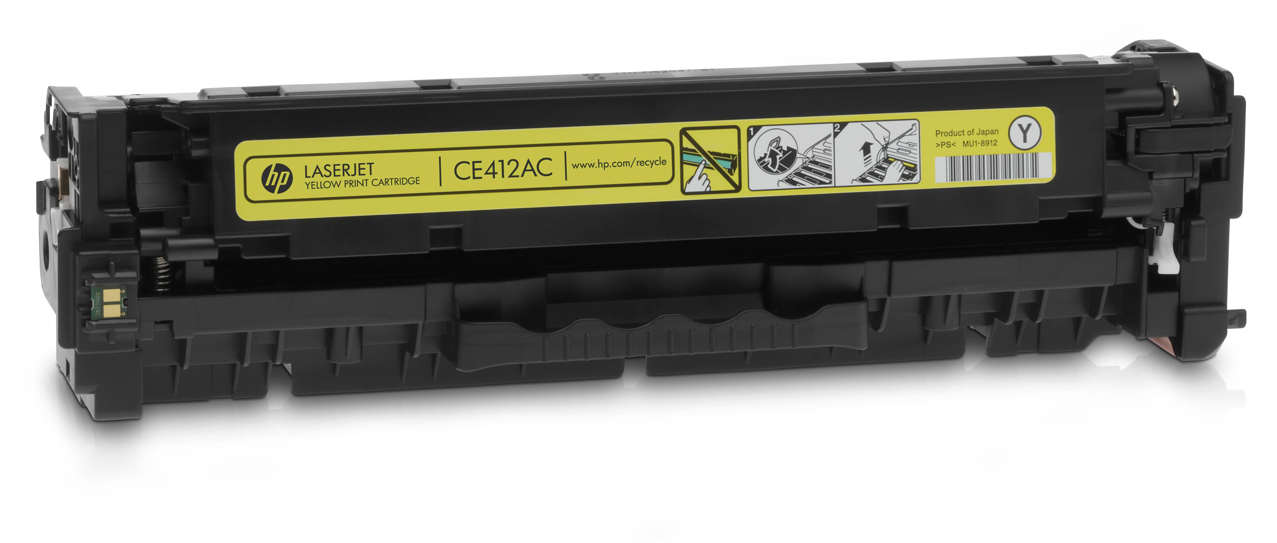 HP 305A Ylw Contract LJ Toner Cartridge, 2600 Seiten, Gelb, 1 Stück(e)