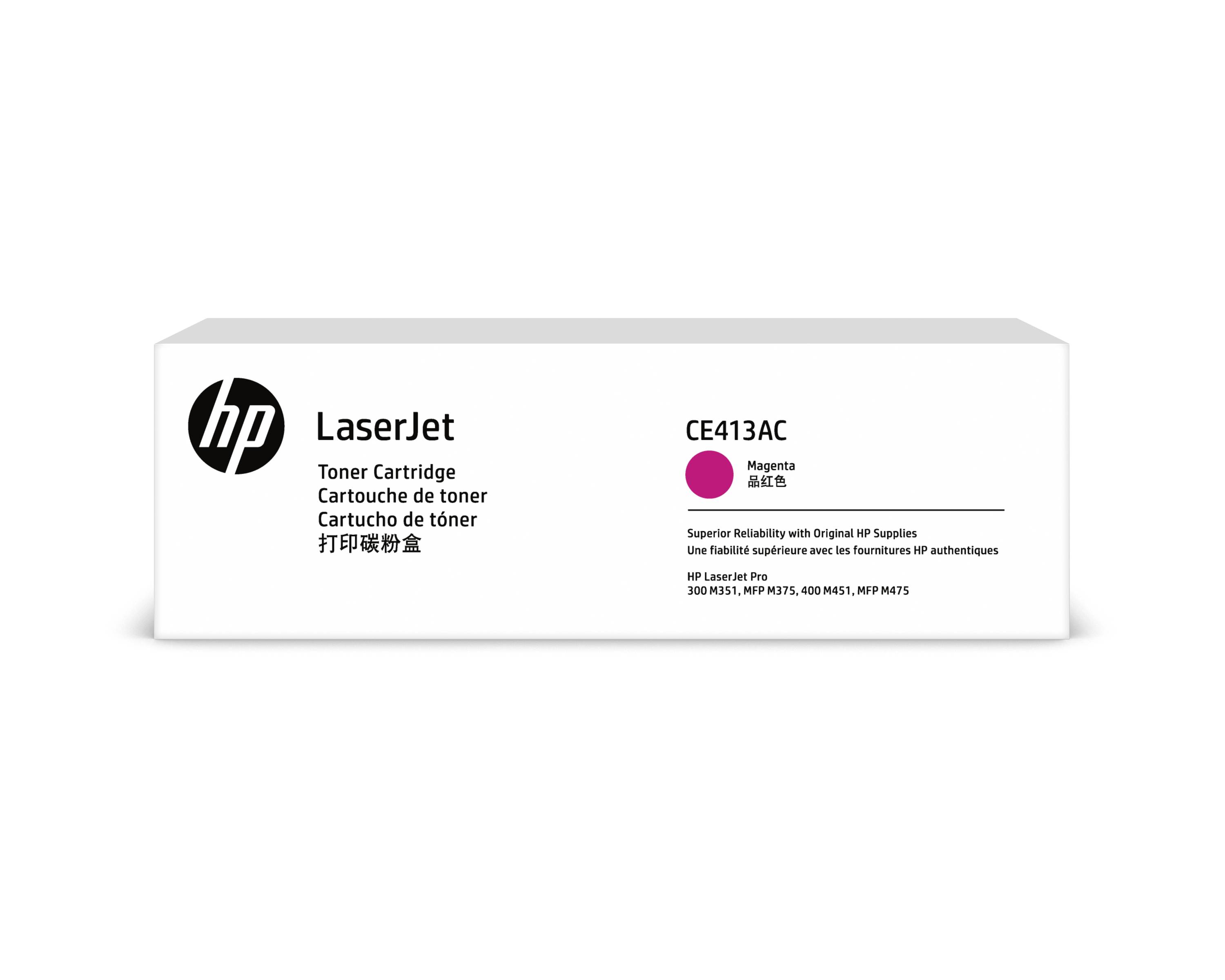 HP 305A Mgn Contract LJ Toner Cartridge, 2600 Seiten, Magenta, 1 Stück(e)