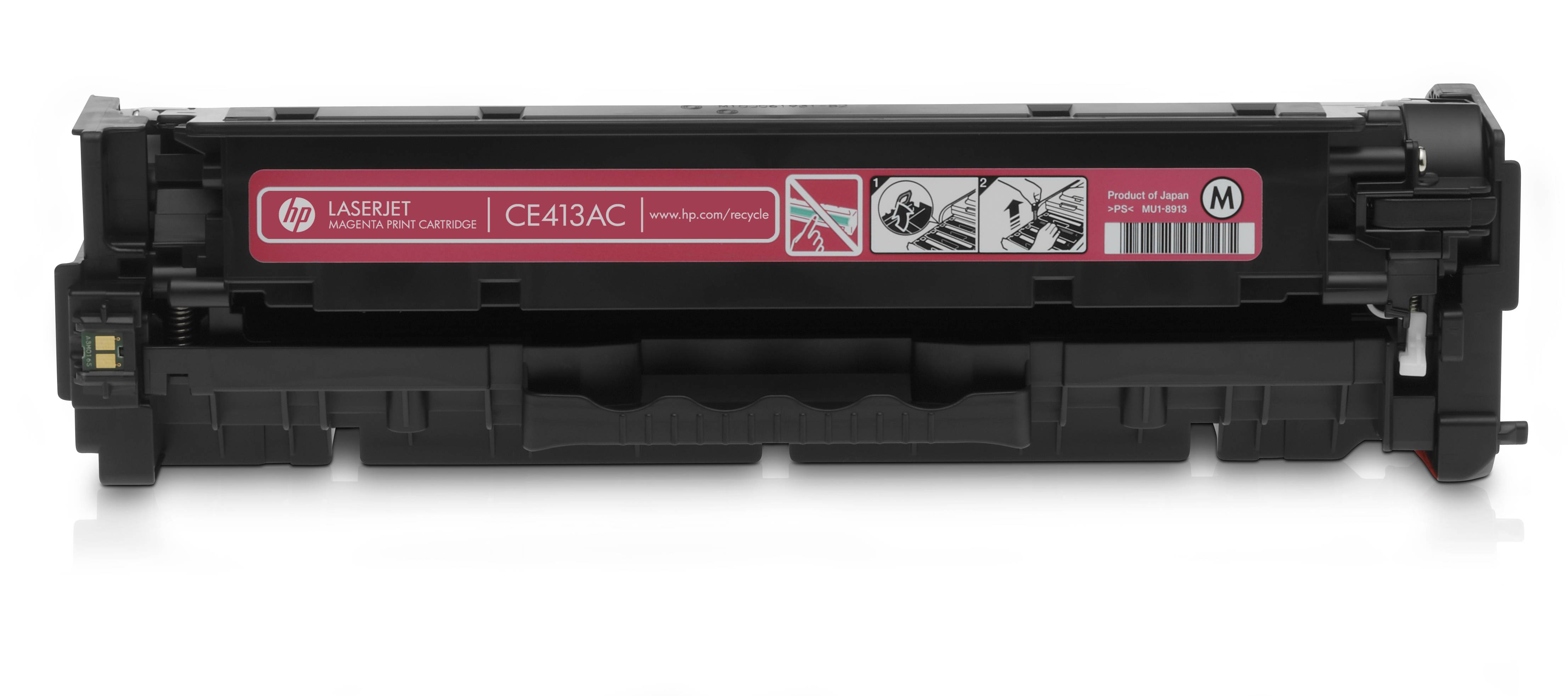 HP 305A Mgn Contract LJ Toner Cartridge, 2600 Seiten, Magenta, 1 Stück(e)