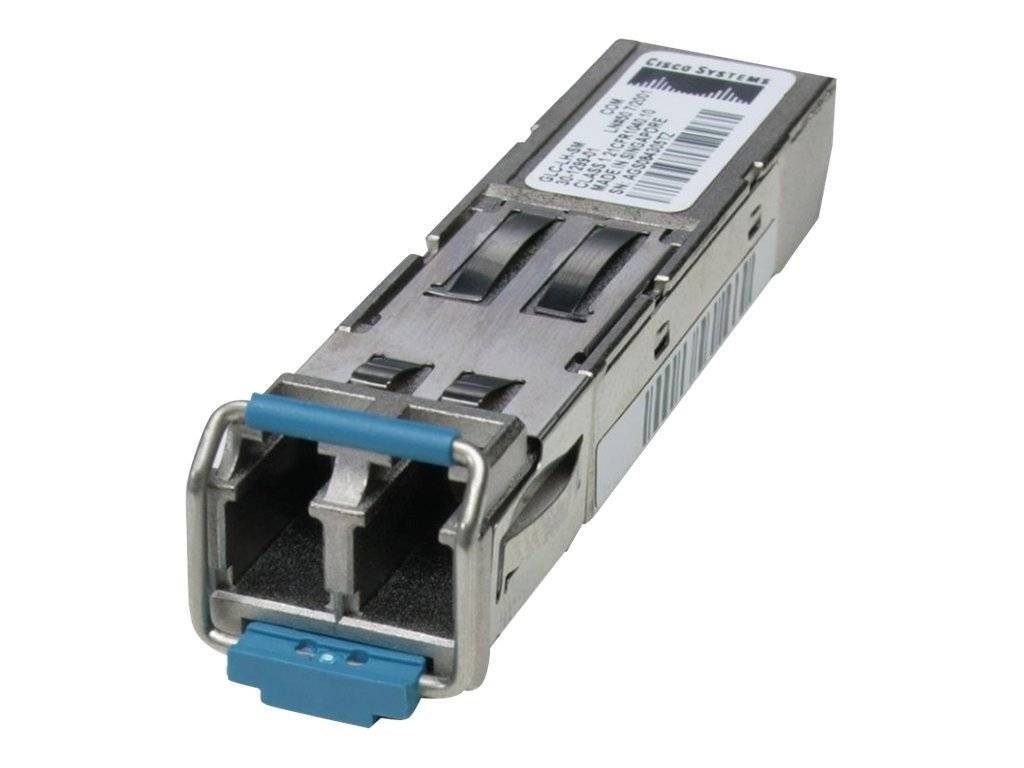 Cisco SFP (Mini-GBIC)-Transceiver-Modul - GigE1000Base-LH - LC - für Cisco 38XX;