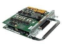 Cisco High Density VoiceFax Network Module - Sprach- / Faxmodul