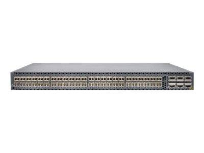 Juniper QFX Series QFX5100-48S - Switch - L3 - managed - 48 x 1 Gigabit SFP/ 10 Gigabit SFP+ + 6 x 40 Gigabit QSFP+ (Breakout-kompatibel)