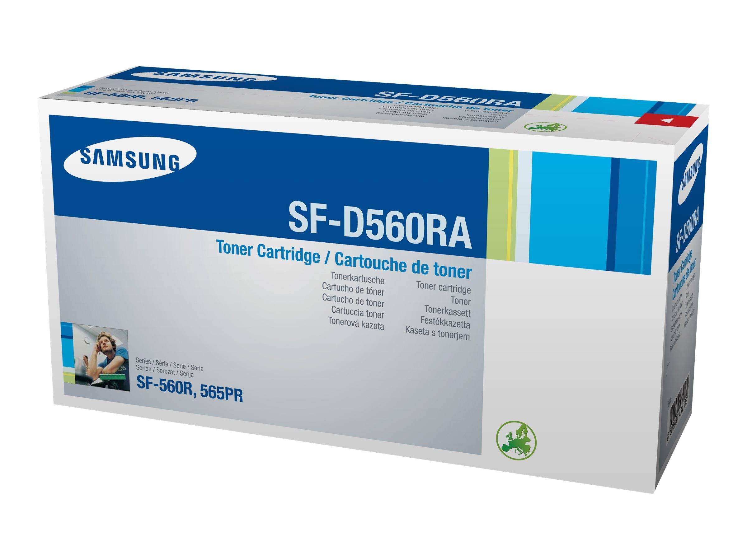 HP Samsung SF-D560RA - Schwarz - Original - Tonerpatrone (SV228A)für Samsung