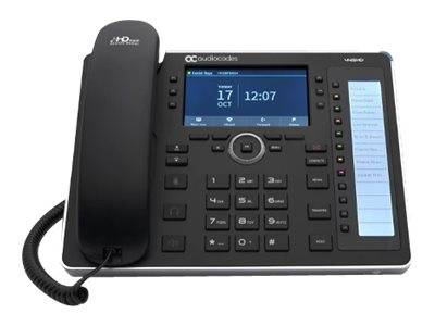 AudioCodes 445HD - VoIP-Telefon - dreiweg Anruffunktion
