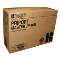 Ricoh JP10M - B4 (250 x 353 mm) Drucker-Master-Rolle (Packung mit 2) - für Pripo