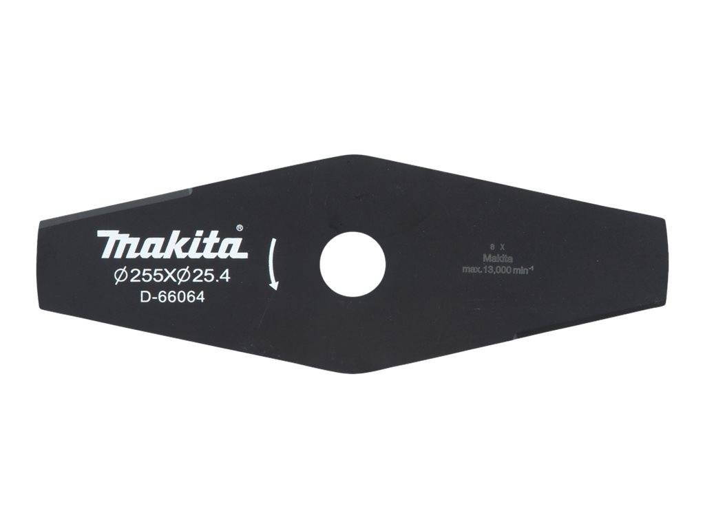 Makita Motorsensen-Messer - für Unkräuter, trockenes Gras - 255 mm - 2 Zähne - f