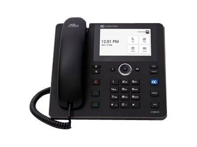 AudioCodes C455HD - VoIP-Telefon - mit Bluetooth-Schnittstelle mit Rufnummernanzeige
