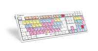 Logickeyboard LKB-PT-CWMU-FR - Standard - Verkabelt - USB - Mechanischer Switch - AZERTY - Mehrfarben