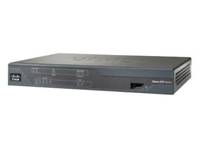 Cisco 886 - Ethernet-WAN - Schnelles Ethernet - GrauADSL 2 / 2 AnnexB Router