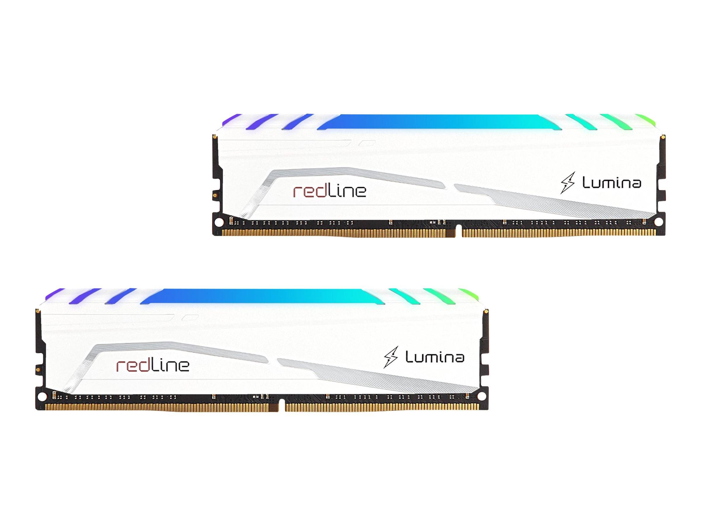 Mushkin Redline Lumina - DDR4 - Kit - 16 GB: 2 x 8 GB