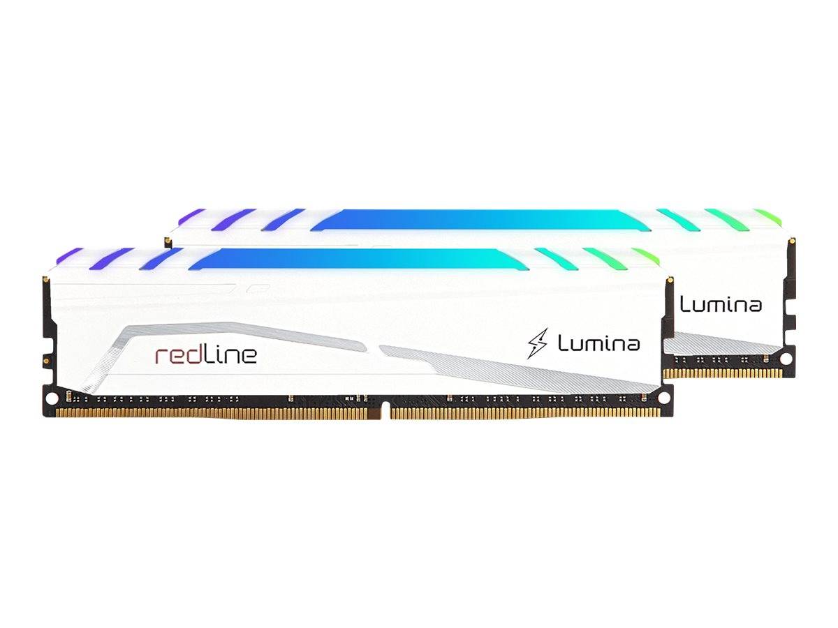 Mushkin Redline Lumina - DDR4 - Kit - 16 GB: 2 x 8 GB