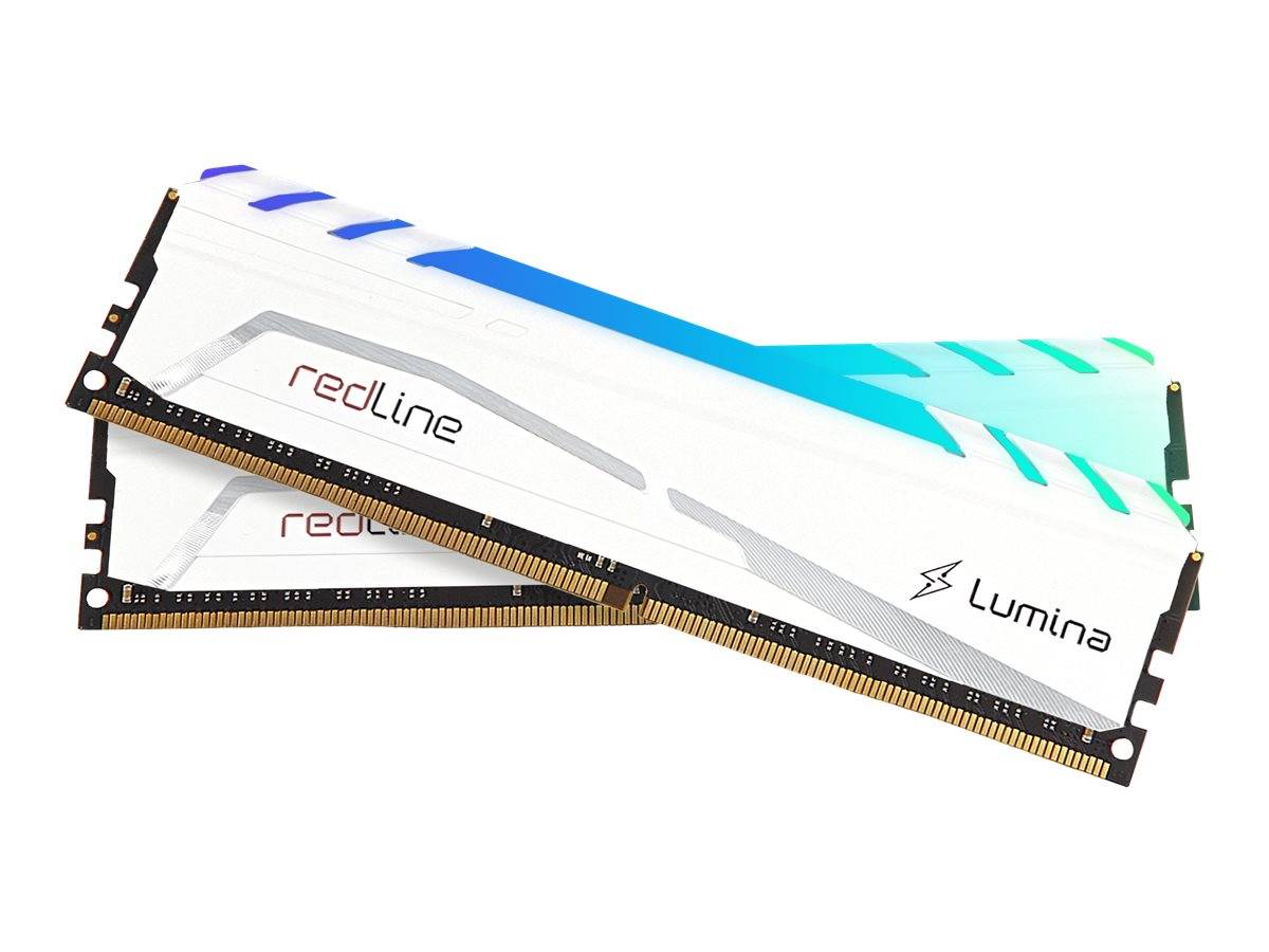 Mushkin Redline Lumina - DDR4 - Kit - 16 GB: 2 x 8 GB