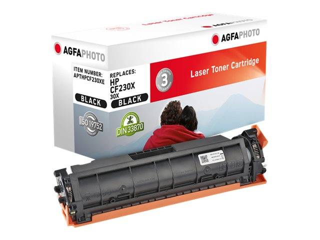 AgfaPhoto - Schwarz - kompatibel - Tonerpatrone (Alternative zu: HP 30X, HP CF230X)