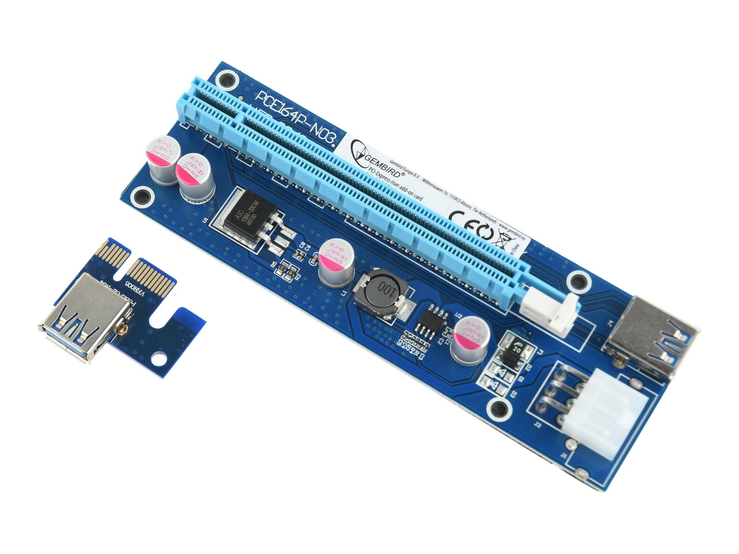 Gembird RC-PCIEX-03 - Riser Card