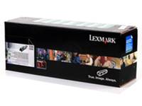 Lexmark Schwarz - Original - Tonerpatrone - für Lexmark XS651de - XS652de - XS65