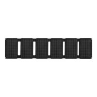 Sandberg - Solarladegerät - 40 Watt - 3 A - QC 3.0 - 3 Ausgabeanschlussstellen (USB, 24 pin USB-C, Gleichstromstecker 5, Sandberg - Solarladegerät - 40 Watt - 3 A - QC 3.0 - 3 Ausgabeanschlussstellen (USB, 24 pin USB-C, Gleichstromstecker 5,