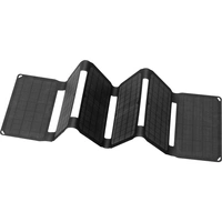 Sandberg - Solarladegerät - 40 Watt - 3 A - QC 3.0 - 3 Ausgabeanschlussstellen (USB, 24 pin USB-C, Gleichstromstecker 5, Sandberg - Solarladegerät - 40 Watt - 3 A - QC 3.0 - 3 Ausgabeanschlussstellen (USB, 24 pin USB-C, Gleichstromstecker 5,