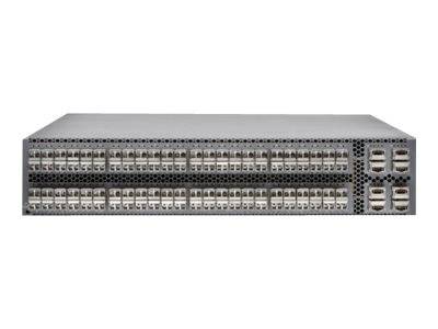 Juniper QFX Series QFX5100-96S - Switch - L3 - managed - 96 x 1 Gigabit SFP/ 10 Gigabit SFP+ + 8 x 40 Gigabit QSFP+ (Breakout-kompatibel)