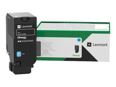 Lexmark Cyan - original - Tonerpatrone LCCP, LRP