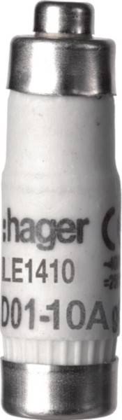 Hager Sicherung D01 E14 10A LE1410