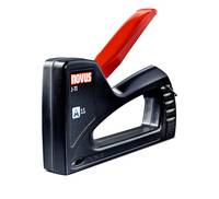 Novus Dahle Novus J-11 - Heftzange - Schwarz - Rot - CE - Pneumatisch - 150 g