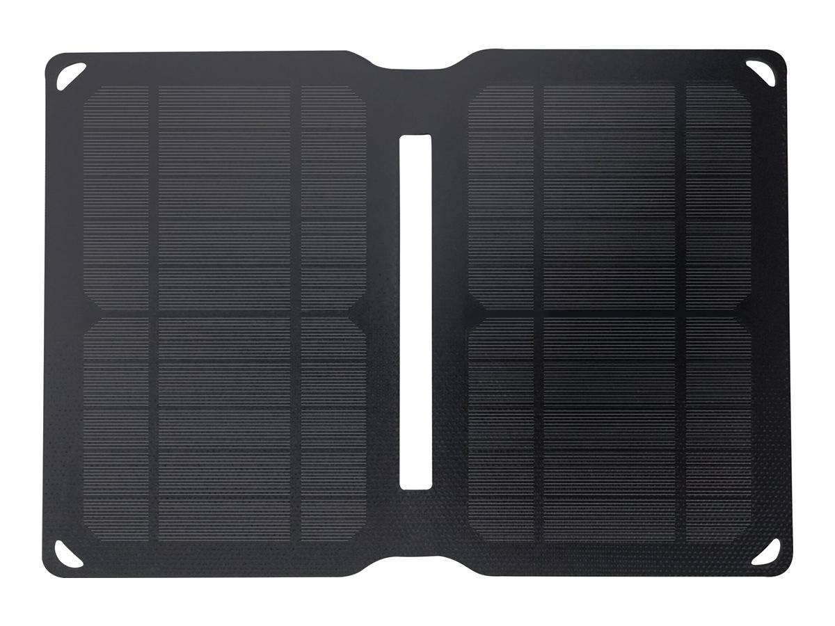 Sandberg Active - Solarladegerät - 10 Watt - 1 A - 2 Ausgabeanschlussstellen (2 x USB)