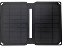 Sandberg Active - Solarladegerät - 10 Watt - 1 A - 2 Ausgabeanschlussstellen (2 x USB)