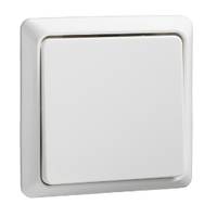 Schneider Electric 506304, Tasten, Weiß, Thermoplast, IP20, 1 A, 42 V