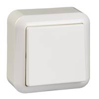 Schneider Electric 381604 - Tasten - Weiß - Thermoplast - IP20 - WEEE - REACh-SVHC - 63 mm