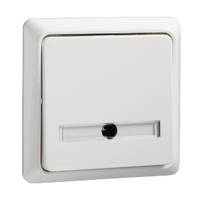 Schneider Electric 506324 - Tasten - Weiß - Thermoplast - IP20 - 80 mm - 28,9 mm