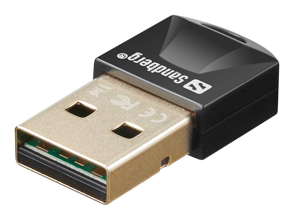 SANDBERG Netzwerkadapter - USB 2.0 - Bluetooth - 5.0 EDR