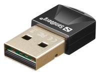 SANDBERG Netzwerkadapter - USB 2.0 - Bluetooth - 5.0 EDR