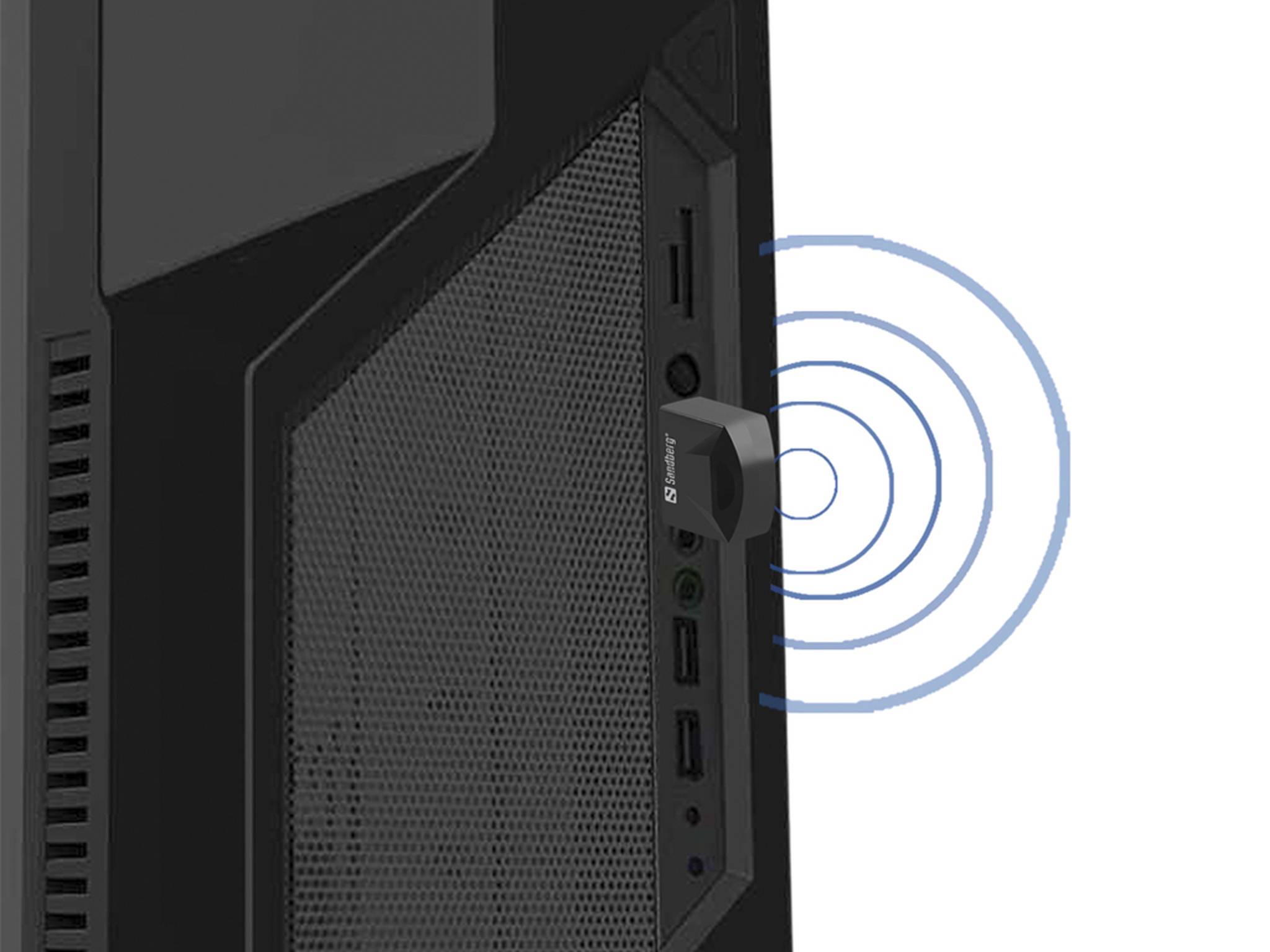 SANDBERG Netzwerkadapter - USB 2.0 - Bluetooth